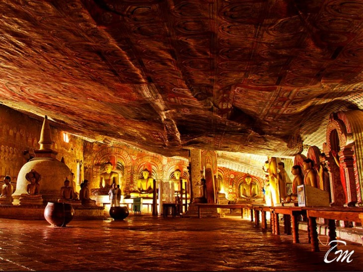 Dambulla and the Golden Rock Temples: A UNESCO World Heritage Site in Sri Lanka