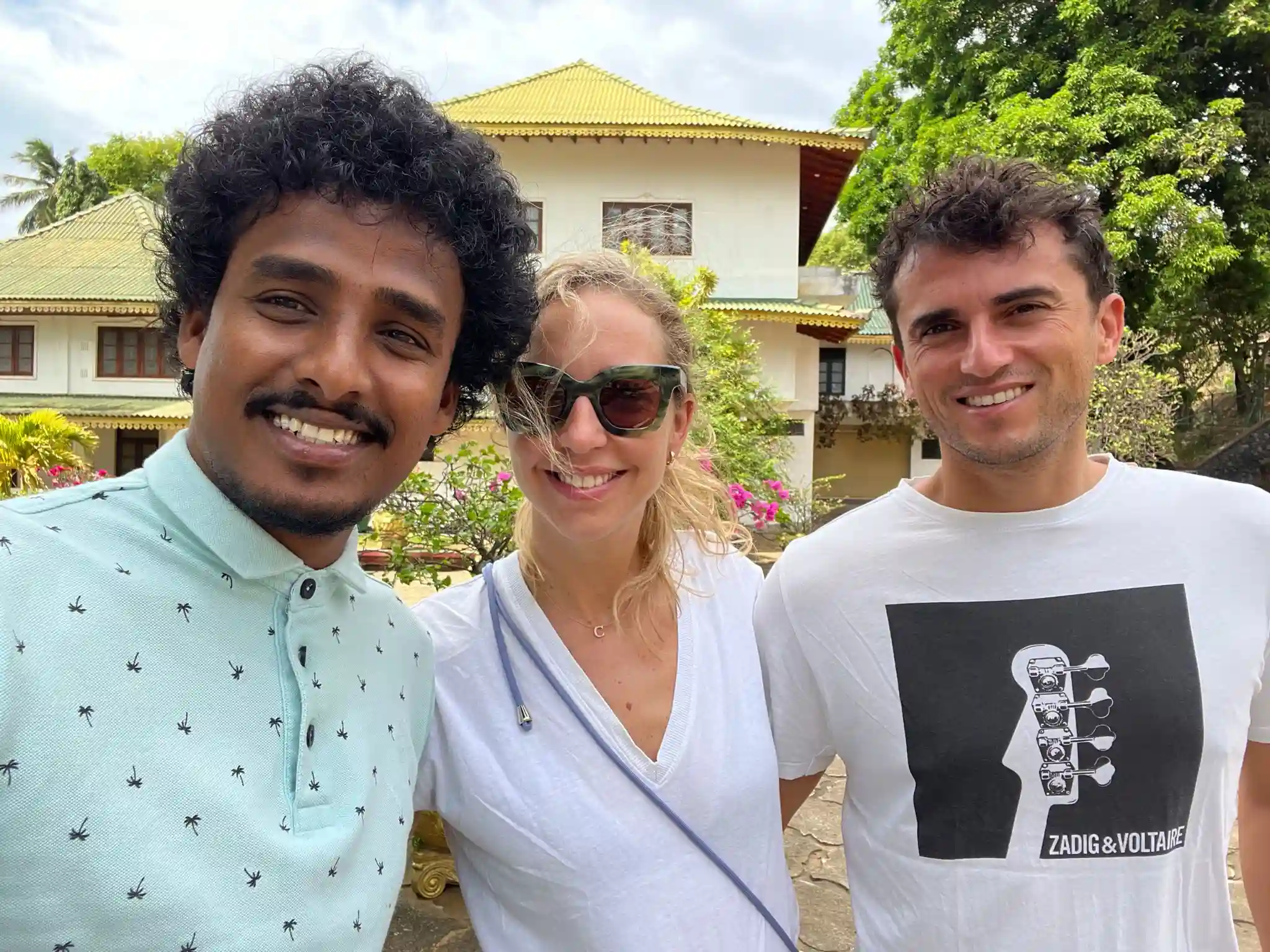 Nalin Perera, Lead Driver Guide and Founder