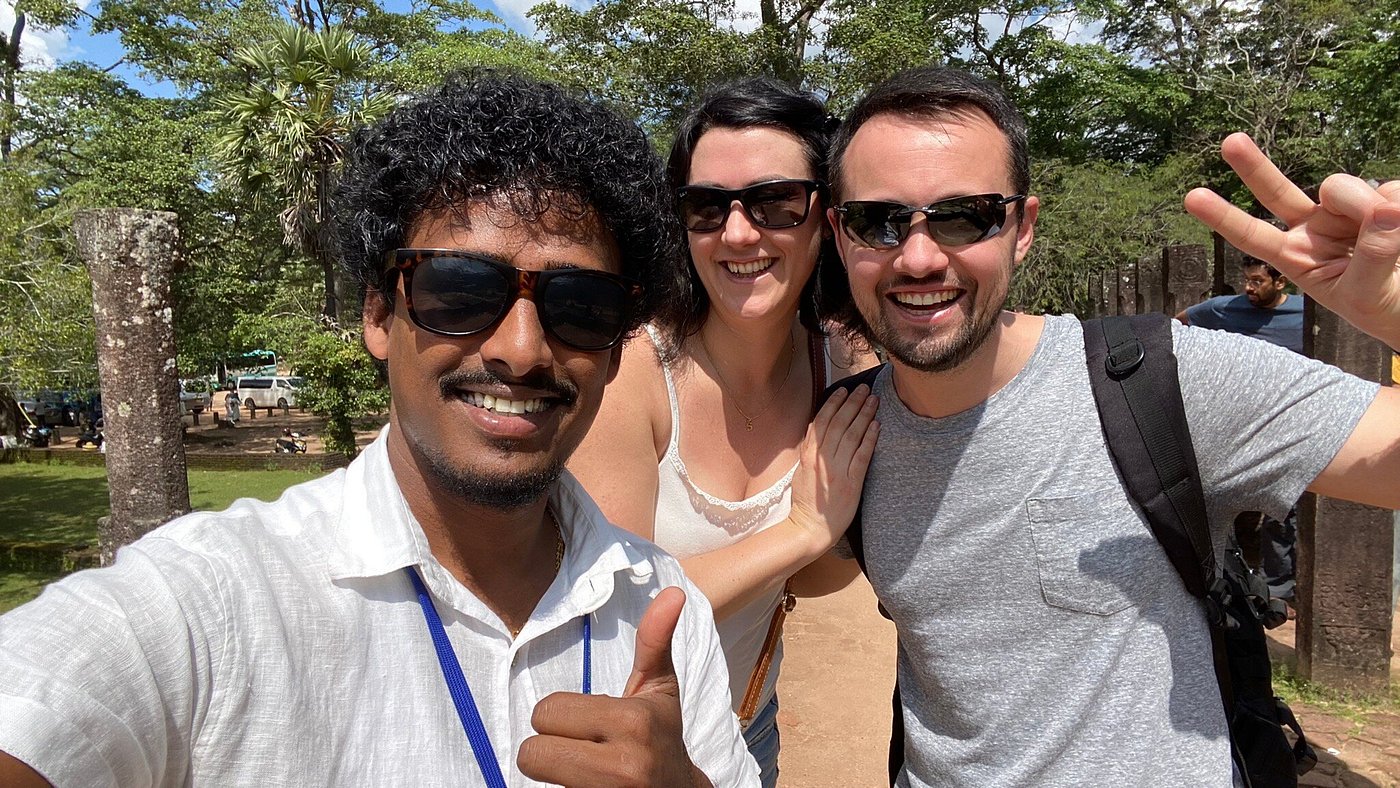 Sri Lanka tour with local driver guide