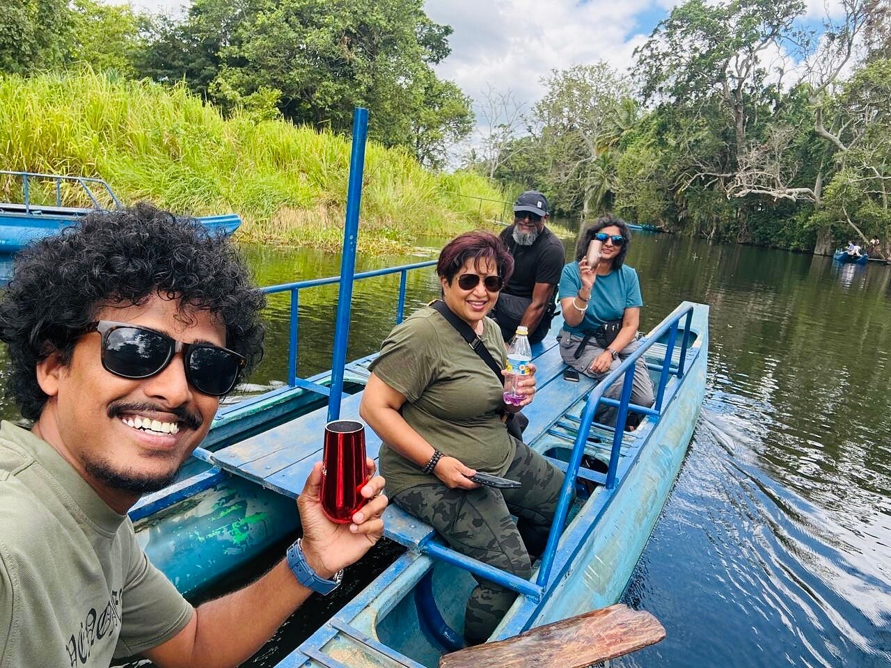 Sri Lanka private tour river experience